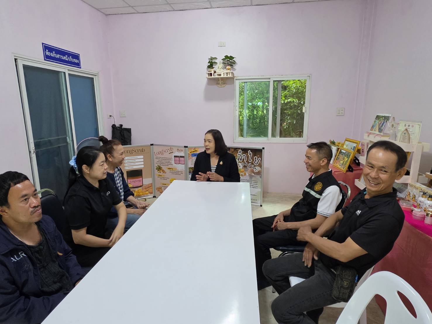 title - ผู้ตรวจราชการ ส.ป.ก. ประชุมตรวจติดตามผลการดำเนินงานตามแผนการตรวจราชการ ของ ส.ป.ก. ประจำปีงบประมาณ พ.ศ.2569 รอบที่ 2 จังหวัดตาก